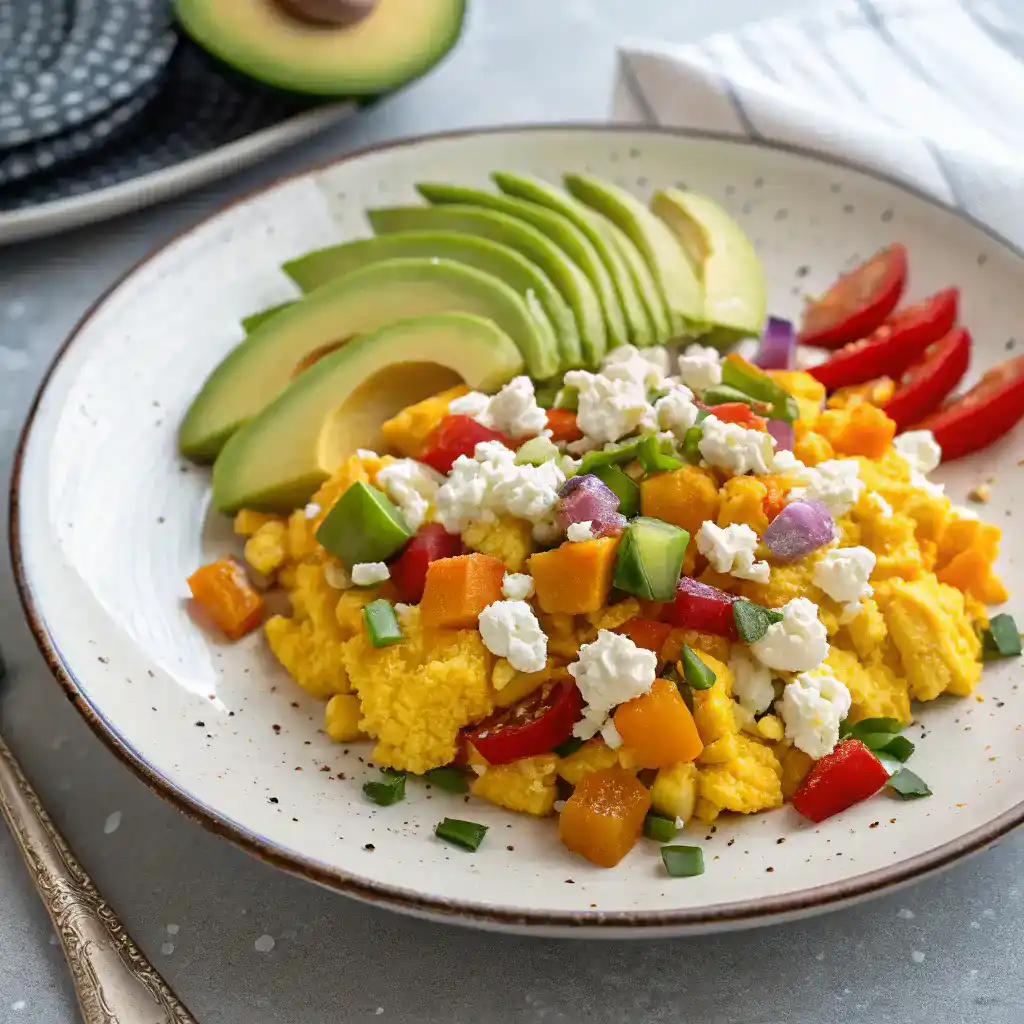 Epic quick high protein low carb breakfast