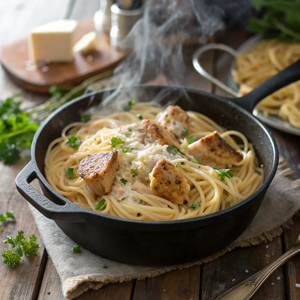 Creamy One Pot Pasta with Chicken – Easy Comfort Food Dinner